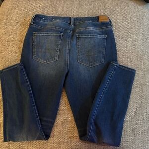 AE Dream Super High-Waisted Jegging Size 14 Regular
